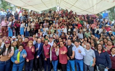 Morena arranca asambleas informativas en todo el país para defender la soberanía y la Cuarta Transformación