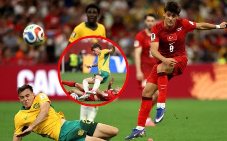 Turquía pierde contra Australia en su regreso a la Copa Mundial 2026 tras 24 años sin participar