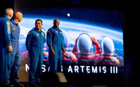 NASA anuncia a la tripulación de Artemis III: ¿quiénes son los astronautas que preparan el regreso a la Luna?