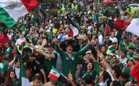 México rompe 3 récords turísticos, registra 8.3 millones de turistas internacionales