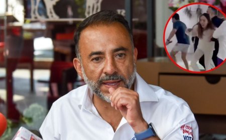 Investigan al alcalde Fernando Flores tras irrumpir con escoltas armados en club privado para golpear a ciudadano: VIDEO