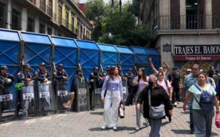 Comerciantes de CDMX exigen levantar plantón de la CNTE: "No vamos a aguantar"
