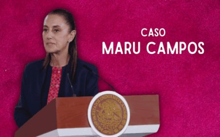 ¿Investigan a Maru Campos? Sheinbaum aclara el caso