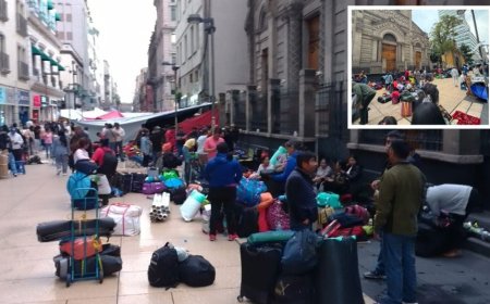 Maestros comienzan a levantar plantón tras las mesas de diálogo con Segob, SEP e ISSSTE
