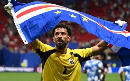 Autoridades de EU tratan de ayudar a la mamá de Vozinha, portero de Cabo Verde, para que asista a la Copa Mundial 2026