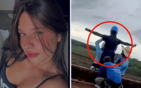 Revelan la última publicación de la mujer de 21 años que cayó 40 metros tras ser lanzada sin seguridad de un bungee | IMÁGENES FUERTES