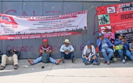 CNTE y Segob sin acuerdo, ¿qué sigue en las protestas?