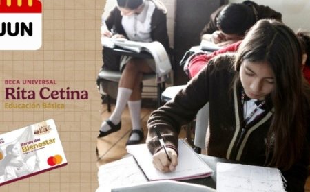 Beca Rita Cetina: Calendario de pagos junio 2026