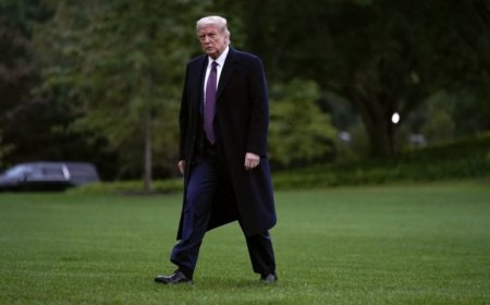 Donald Trump, el hombre fuerte en riesgo de caer por Covid-19