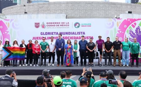 CDMX busca ser un modelo de torneo deportivo apostando por un Mundial sin discriminación