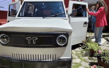 Made in México: El auto que cuesta menos de 6 mil dólares y usa energía solar