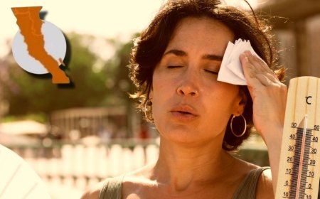 ONDA DE CALOR: temperaturas de más de 45 grados azotarán a estos municipios de Baja California del lunes 15 al miércoles 17 de junio