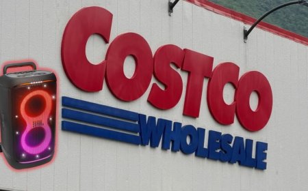 Costco tiene a precio de rebaja bocina bluetooth JBL Partybox 520: con 2 micrófonos inalámbricos y luces futurista