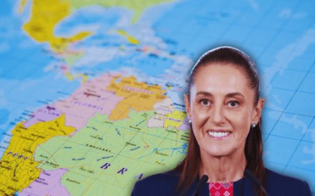 Riva Palacio acusa "doble rasero" de Sheinbaum en su política exterior