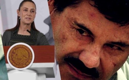 ¿Por qué la nueva carta de "El Chapo" menciona a Sheinbaum?