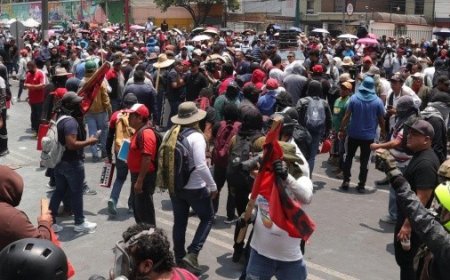 CNTE establece fecha para decidir si mantiene las protestas