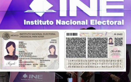 El INE actualiza la credencial para votar con 25 medidas de seguridad y elementos de inclusión