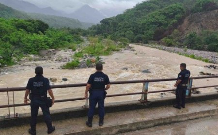 Oaxaca confirma un muerto tras el paso de 'Boris': esto pasó