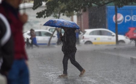 Alertan por lluvias torrenciales, tormentas eléctricas y granizo, estos serán los estados afectados HOY sábado 6 de junio