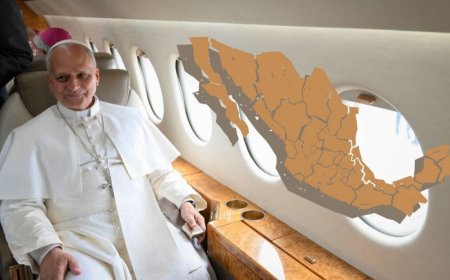 Papa León XIV habla sobre una posible visita a México: "espero que no pase demasiado tiempo" | VIDEO