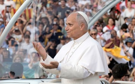 Papa León XIV llama a la unidad en Barcelona y conmueve al hablar en catalán