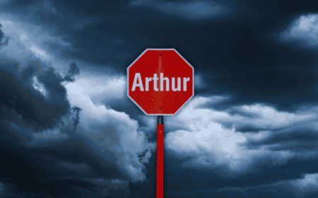 Llega "Arthur", la primera tormenta tropical del Atlántico