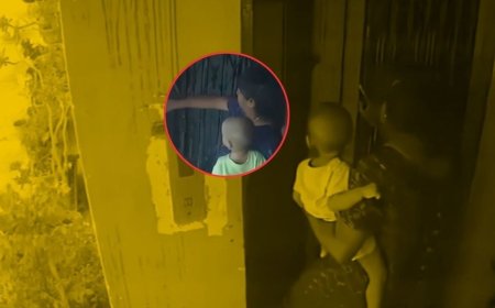 Abuelita y su nieto en brazos caen al vacío al no haber elevador; solo uno sobrevivió: VIDEO