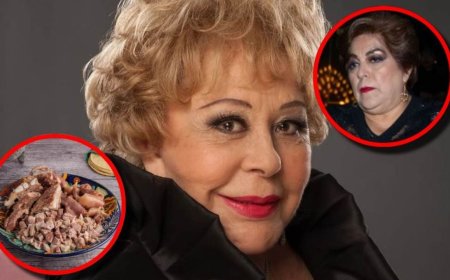 Efigenia Ramos, ex asistente de Silvia Pinal abre una fonda y sirve platillos en honor a la actriz