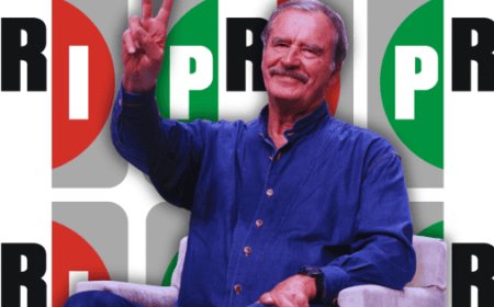 "Como el Ave Fénix": La polémica felicitación de Fox al PRI por Coahuila