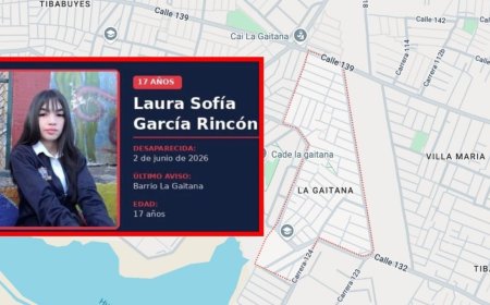 Buscan a Laura, estudiante de 17 años que salió de su escuela y desapareció; habría sido raptada por un hombre mayor